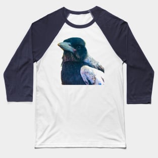 Bub! Rescued Australian Juvenile Magpie. Baseball T-Shirt